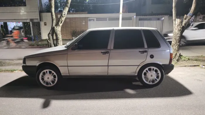 Fiat Uno Mille 1.0 Fire/ F.flex/ Economy 4P 2002