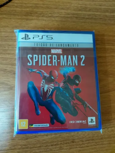 MARVEL'S SPIDER-MAN 2 - PS5 | MÍDIA FÍSICA
