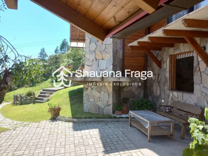Rancho Queimado - Casa com Vista Espetacular 1.500m² no Village da Montanha