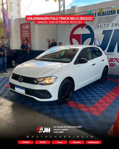 Volkswagen Polo Track 1.0 Flex 12V 5P 2023