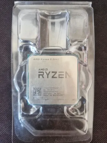 Processador AM4 AMD Ryzen 5 2600 - 6 Núcleos / 12 Threads