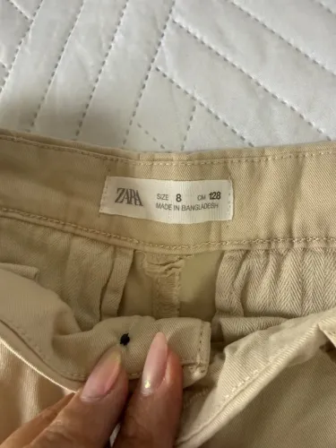 Zara infantil calça