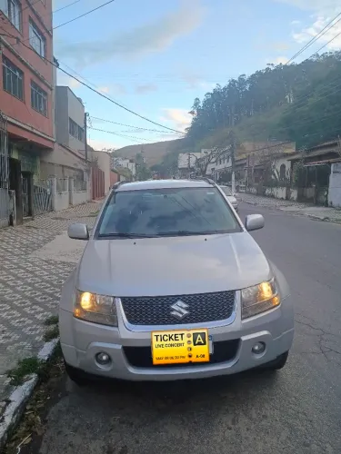 Suzuki Grand Vitara 2.0 16V 4x2/4x4 5P Aut. 2012