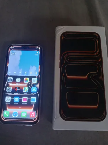 I17 pro Max novo