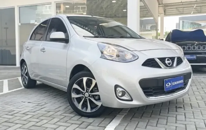 Nissan March SL 1.6 16V Flexstart 5P Aut. 2018