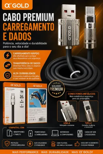 USB-A para Tipo-C
