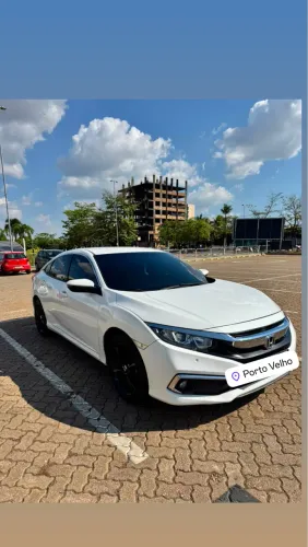 Honda Civic Sedan EXL 2.0 Flex 16V Aut.4p 2020