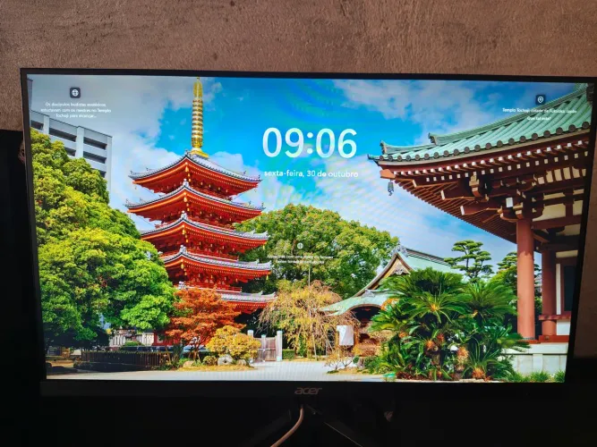 Monitor Acer 24 polegadas 144hz