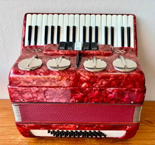 Acordeon Hering 48 baixos