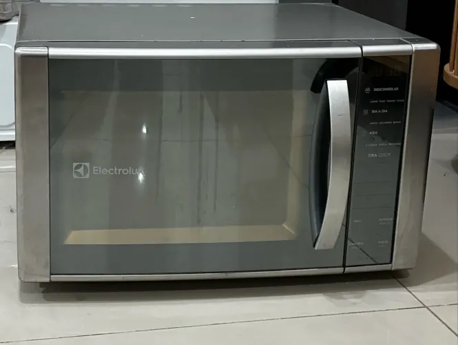 Microondas Inox Electrolux