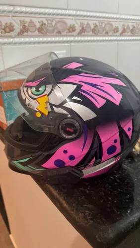 Capacete ls2 tribal num 60