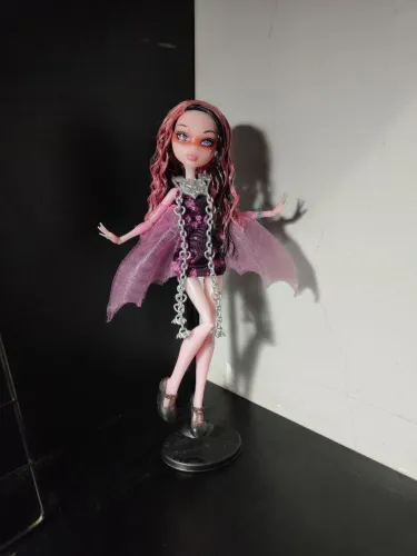 Boneca Monster High Draculaura Haunted G1