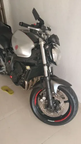 Fazer 600 a famosa papa Hornet moto revisada.