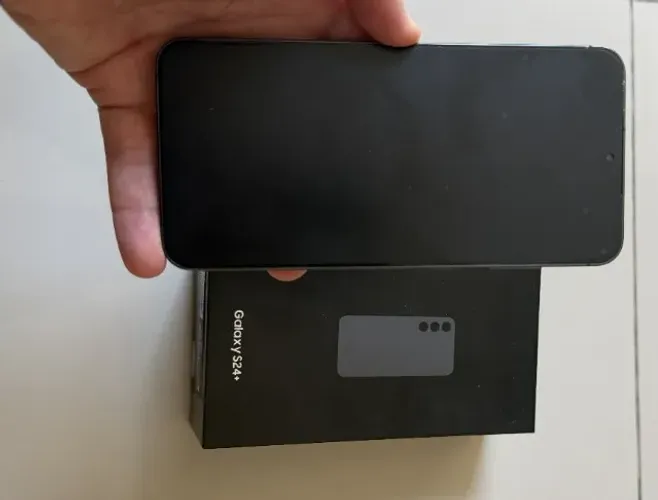 Samsung Galaxy S24+ Semi-Novo - Impecável e Completo!