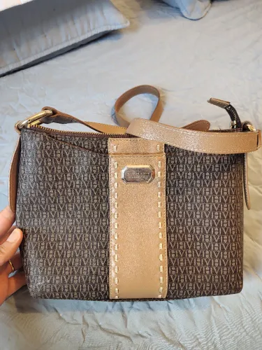 Bolsa Victor Hugo Original - Monograma e Couro - Seminova