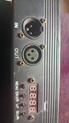 RIBALTA RGB , DMX 512 CANAIS , MEDINDO 1 METRO, 252 LEDS , OU TROCO.
