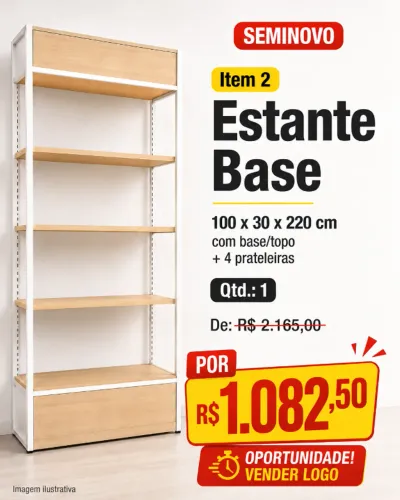 Estante base