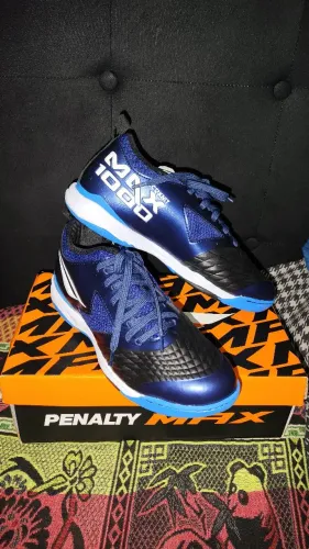 Chuteira de Futsal Penalty Max 1000 Original Tam 41