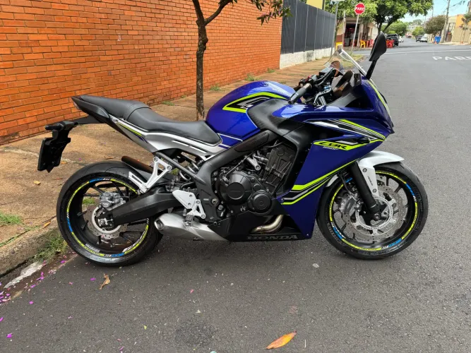 2018 Honda CBR 650f ABS