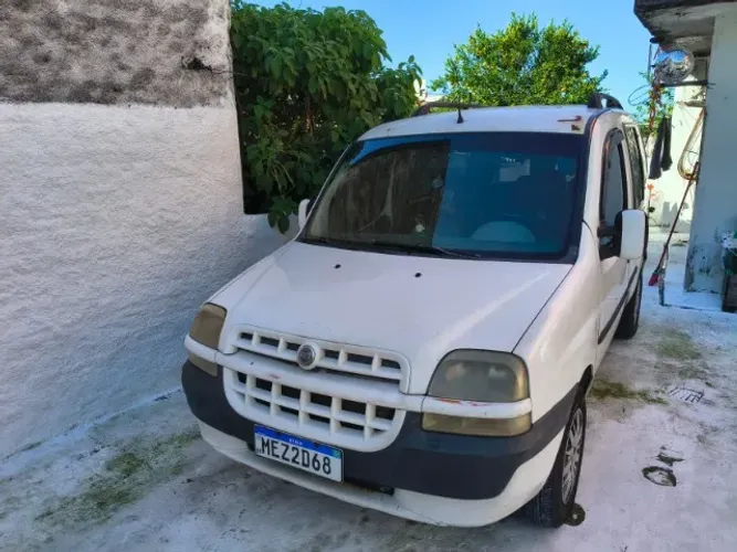 Fiat Doblo ELX 1.8 MPI 8V Flex 2008