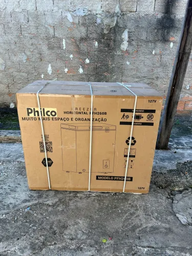 Freezer Philco 253 litros - novo e lacrado