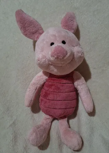 Pelúcia leitão original Disney amigo do ursinho Pooh 