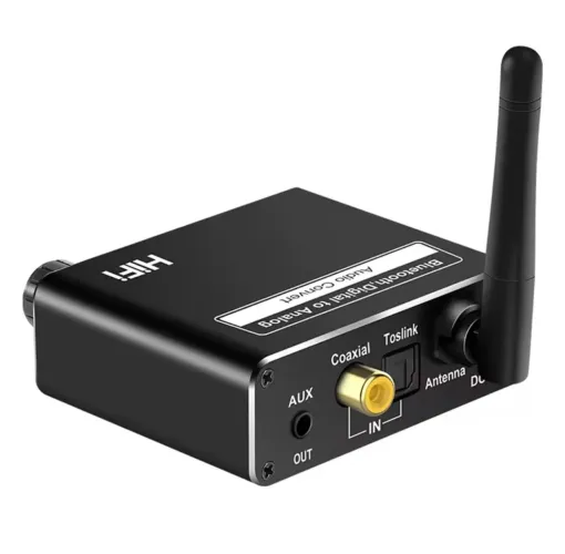 DAC CONVERSAR DIGITAL ANALÓGICO COM BLUETOOTH HI FI