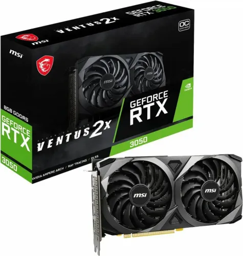 RTX 3050 placa de vídeo 