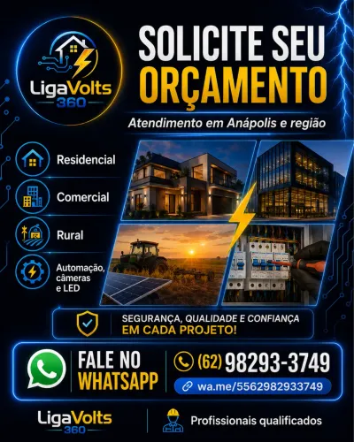 Eletricista Anápolis 