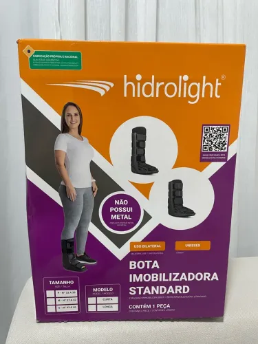 Bota imobilizadora standard - FRETE INCLUSO! ?