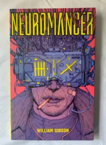 Livro Neuromancer - William Gibson