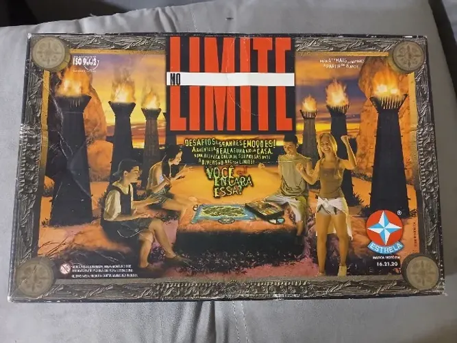 Jogo No Limite - estrela - completo com todas as peças