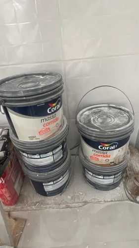 Massa corrida coral 20kg