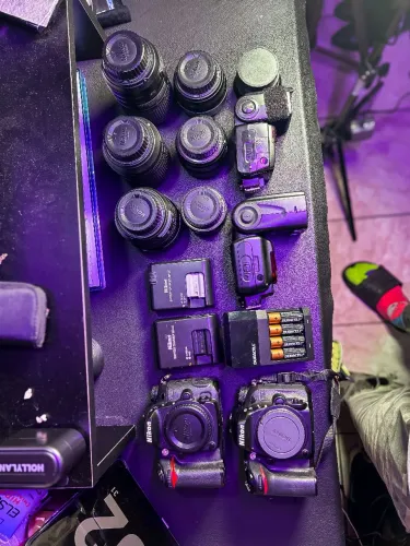 Equipamentos Nikon