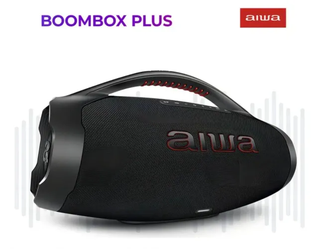Venda caixa bombox Aiwa