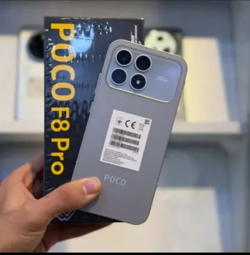 Poco F7 Pró 5g 12GB/512GB Lacrados!!!