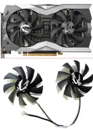 Ventoinha/ fan placa de video zotac