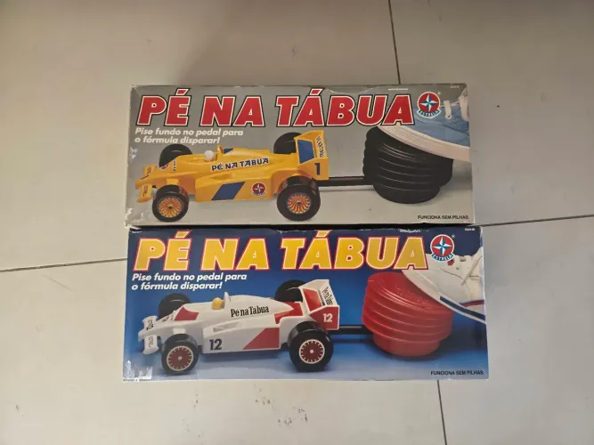 Pé na tábua