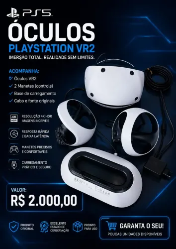 Vendo este óculos de ply 5 munca usado.