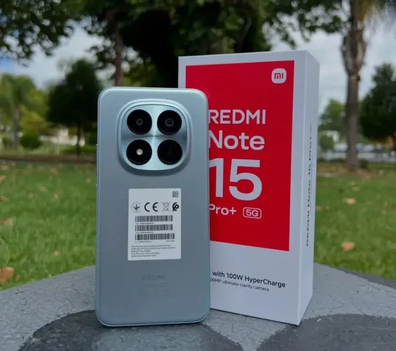 Note 15 PRO PLUS 5G 512GB - Câmera de 200MP