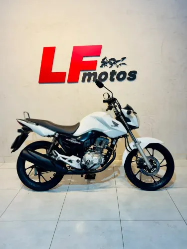 HONDA CG 160 CARGO BRANCO 2020