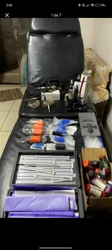 Kit tatuador iniciante