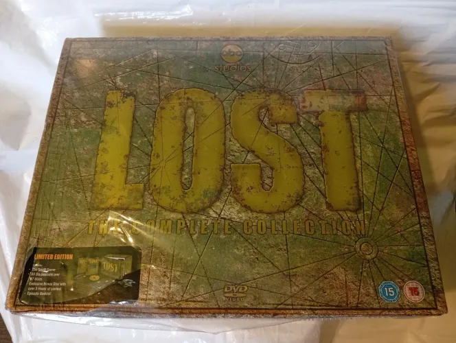 Dvd gift set lost the complete collection lacrado