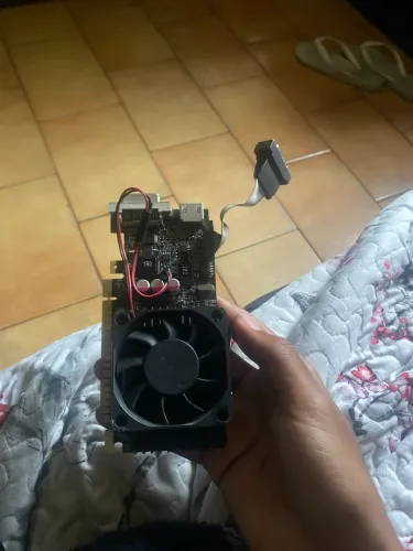 placa de video geforce 210 sem espelho