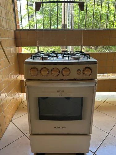 Fogão Brastemp - Modelo Antigo
