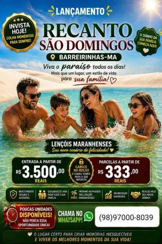 Loteamento Recanto São Domingos 