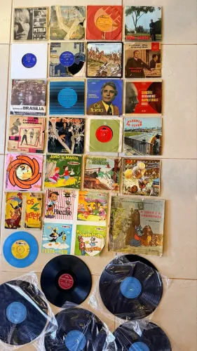Discos de vinil raros