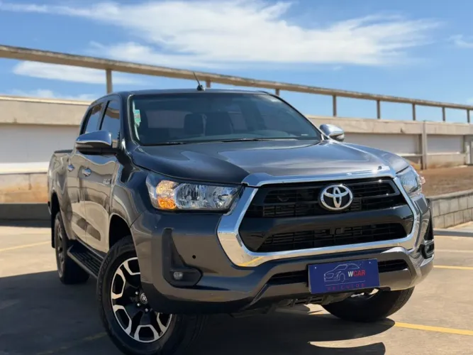 Toyota Hilux CD 4X4 2.8 Diesel Aut. 2022