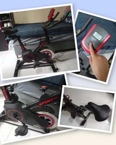 Bicicleta Ergométrica Spinning R$350