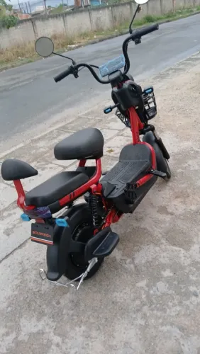 vendo scooter eletrica